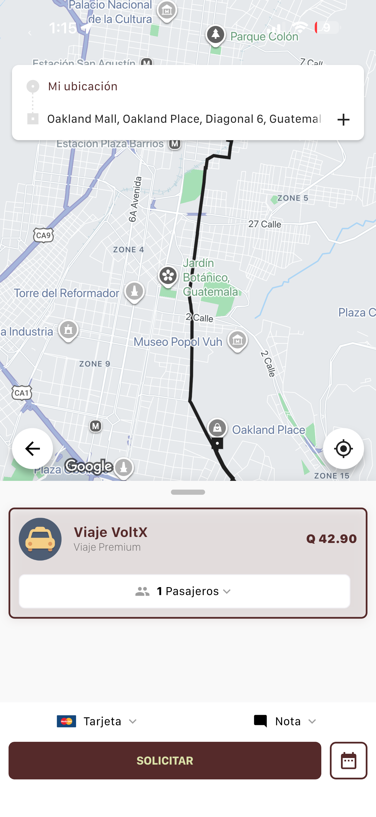 VoltX app