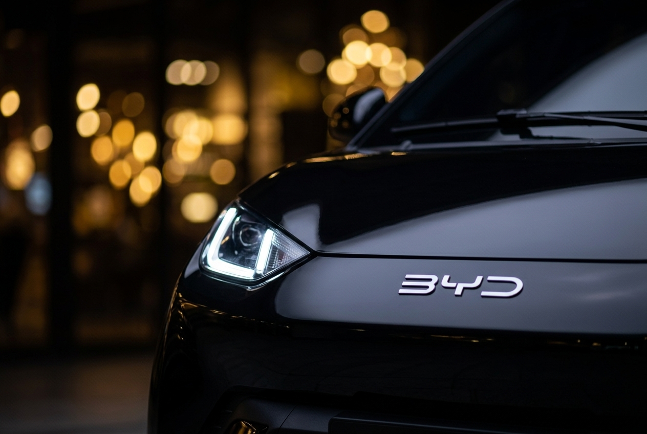 BYD Seagull
