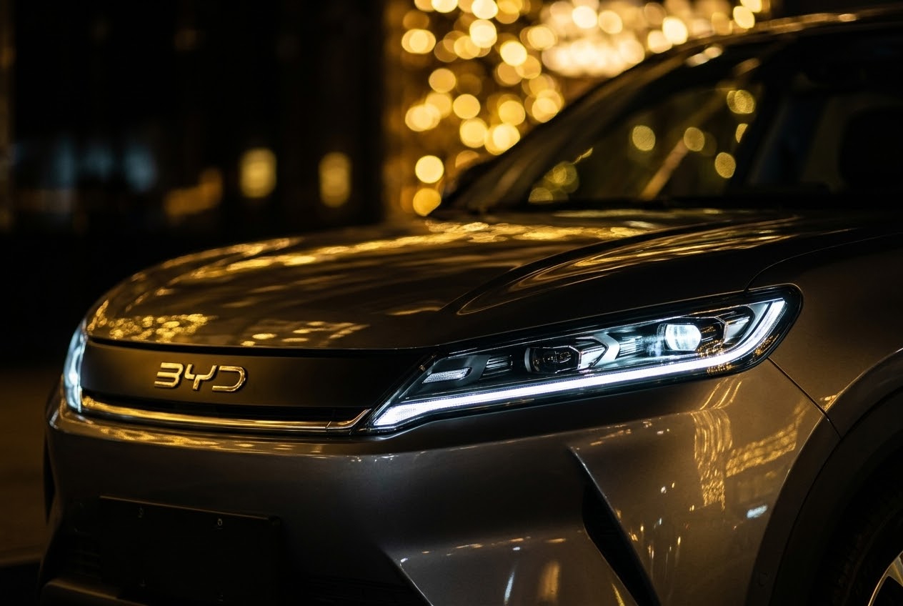BYD Yuan Pro